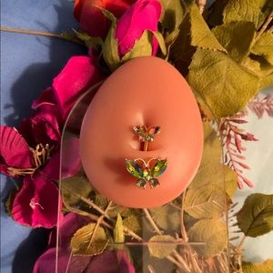 Butterfly Belly Ring